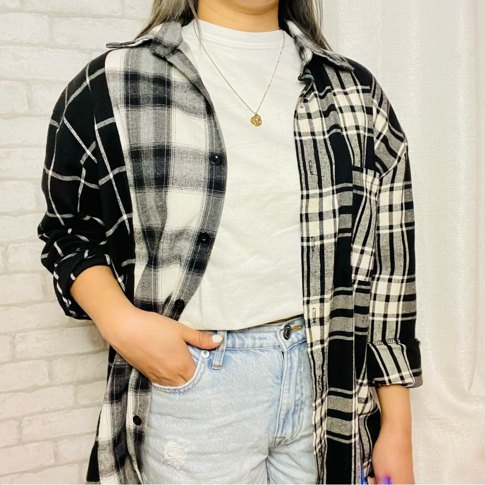 Colorblock Flannel - Picture 4 of 5